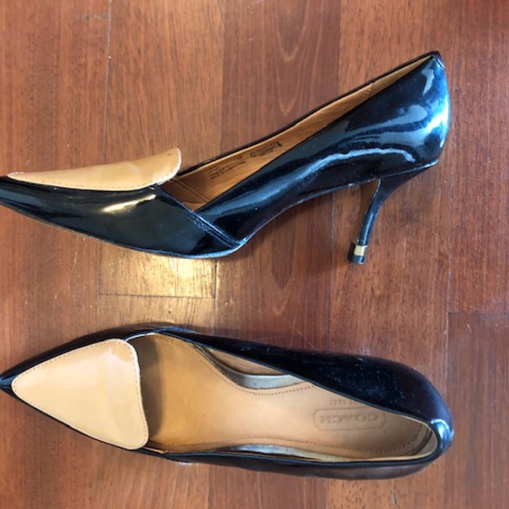 Patent heels